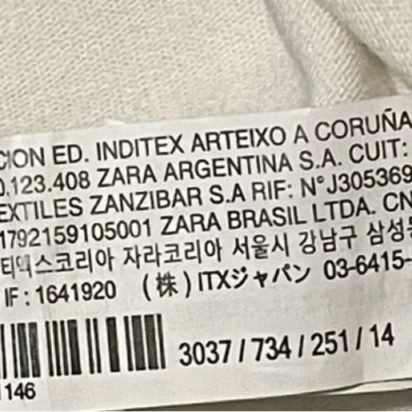 Zara Snoopy Peanuts Graphic Tee Cartooncore Y2K Nostalgia Collab Sz 13-14 - Picture 6 of 7